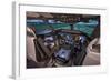 Boeing 787 Flight Deck-null-Framed Art Print