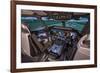 Boeing 787 Flight Deck-null-Framed Art Print