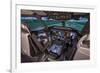 Boeing 787 Flight Deck-null-Framed Art Print