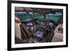 Boeing 787 Flight Deck-null-Framed Art Print