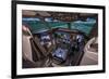 Boeing 787 Flight Deck-null-Framed Art Print