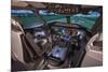 Boeing 787 Flight Deck-null-Mounted Art Print