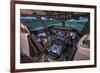 Boeing 787 Flight Deck-null-Framed Art Print