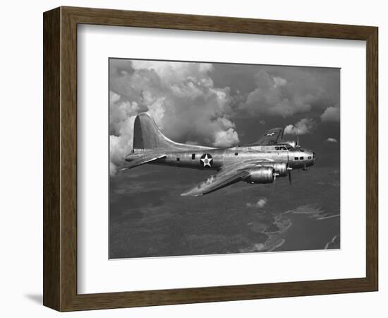 Boeing B-17E Flying Fortress-null-Framed Photographic Print