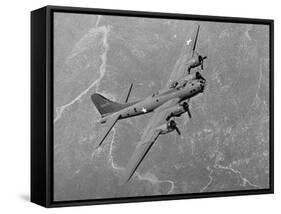 Boeing B-17F Flying Fortress-null-Framed Stretched Canvas