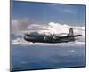 Boeing B-29 first heavy bomber-null-Mounted Art Print