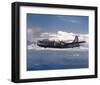 Boeing B-29 first heavy bomber-null-Framed Art Print