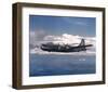 Boeing B-29 first heavy bomber-null-Framed Art Print