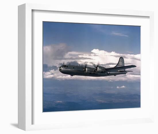 Boeing B-29 first heavy bomber-null-Framed Art Print