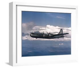 Boeing B-29 first heavy bomber-null-Framed Art Print