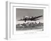 Boeing B-307 on Final Approach, 1940-null-Framed Art Print