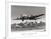 Boeing B-307 on Final Approach, 1940-null-Framed Art Print