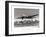 Boeing B-307 on Final Approach, 1940-null-Framed Art Print