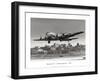 Boeing B-307 on Final Approach, 1940-null-Framed Art Print