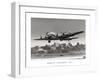 Boeing B-307 on Final Approach, 1940-null-Framed Art Print