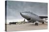 Boeing B-47, Kansas Aviation Museum, Wichita, Kansas, USA-Walter Bibikow-Stretched Canvas