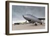 Boeing B-47, Kansas Aviation Museum, Wichita, Kansas, USA-Walter Bibikow-Framed Photographic Print