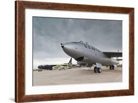 Boeing B-47, Kansas Aviation Museum, Wichita, Kansas, USA-Walter Bibikow-Framed Photographic Print