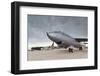 Boeing B-47, Kansas Aviation Museum, Wichita, Kansas, USA-Walter Bibikow-Framed Photographic Print