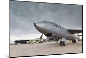 Boeing B-47, Kansas Aviation Museum, Wichita, Kansas, USA-Walter Bibikow-Mounted Photographic Print