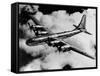 Boeing B-50A Superfortress in Flight-null-Framed Stretched Canvas