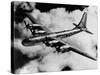 Boeing B-50A Superfortress in Flight-null-Stretched Canvas