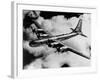 Boeing B-50A Superfortress in Flight-null-Framed Photographic Print