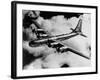 Boeing B-50A Superfortress in Flight-null-Framed Photographic Print