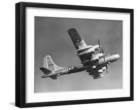 Boeing B-50D Superfortress in Air-null-Framed Photographic Print