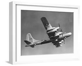 Boeing B-50D Superfortress in Air-null-Framed Photographic Print