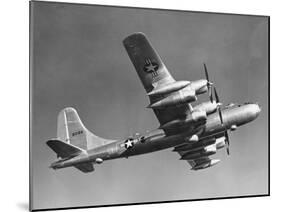 Boeing B-50D Superfortress in Air-null-Mounted Photographic Print