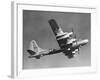 Boeing B-50D Superfortress in Air-null-Framed Photographic Print