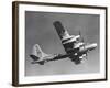 Boeing B-50D Superfortress in Air-null-Framed Photographic Print