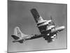 Boeing B-50D Superfortress in Air-null-Mounted Photographic Print