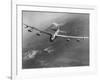 Boeing B-52 Stratofortress in Flight-null-Framed Photographic Print