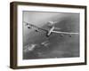 Boeing B-52 Stratofortress in Flight-null-Framed Photographic Print