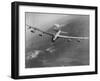 Boeing B-52 Stratofortress in Flight-null-Framed Photographic Print