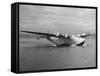 Boeing Clipper Moving on Top of a Body of Water-J^ R^ Eyerman-Framed Stretched Canvas