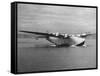 Boeing Clipper Moving on Top of a Body of Water-J^ R^ Eyerman-Framed Stretched Canvas
