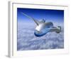 Boeing Conceptual Sonic Cruiser-null-Framed Art Print