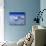 Boeing Conceptual Sonic Cruiser-null-Mounted Art Print displayed on a wall