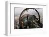Boeing CRVS Flight Deck Simulator-null-Framed Art Print