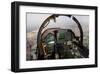 Boeing CRVS Flight Deck Simulator-null-Framed Art Print