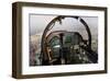 Boeing CRVS Flight Deck Simulator-null-Framed Art Print