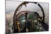 Boeing CRVS Flight Deck Simulator-null-Mounted Art Print