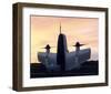 Boeing Heliwing aircraft-null-Framed Art Print