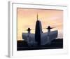 Boeing Heliwing aircraft-null-Framed Art Print