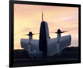 Boeing Heliwing aircraft-null-Framed Art Print