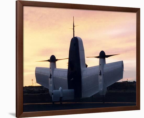 Boeing Heliwing aircraft-null-Framed Art Print