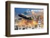 Boeing History Poster-null-Framed Art Print